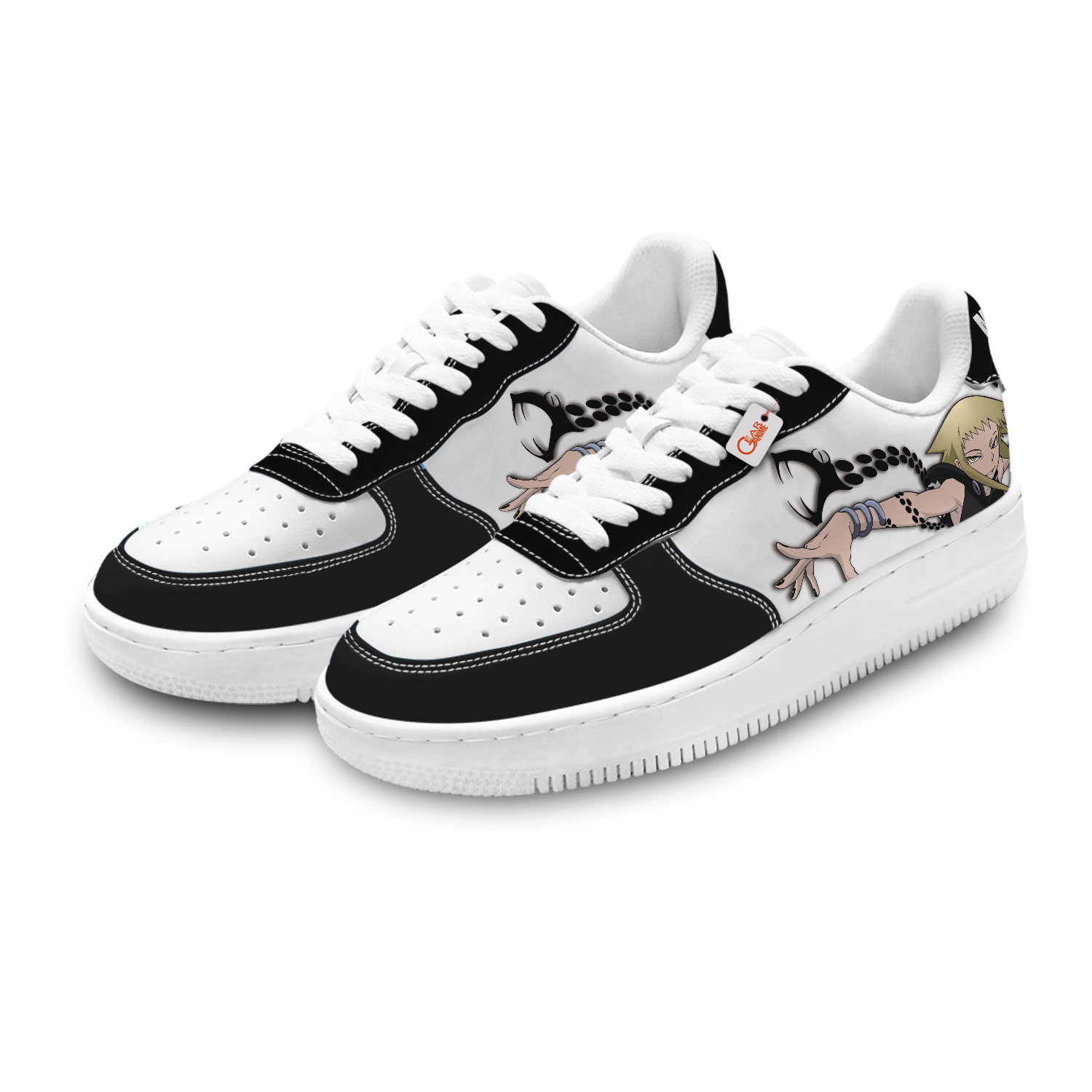 Medusa Gorgon Personalized Low-Top Sneakers-GearAnime.com