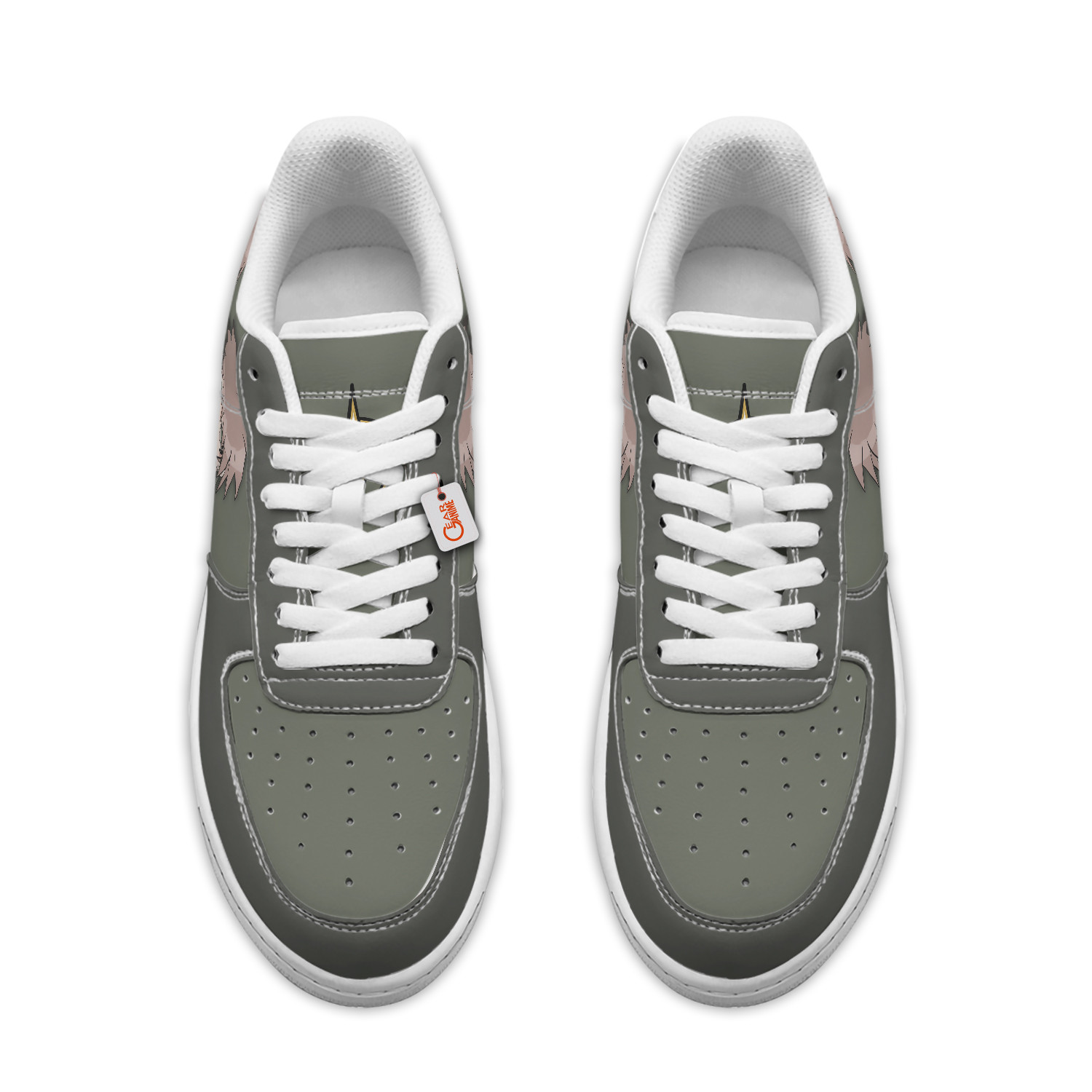 Makoto Naegi Personalized Low-Top Sneakers-GearAnime.com
