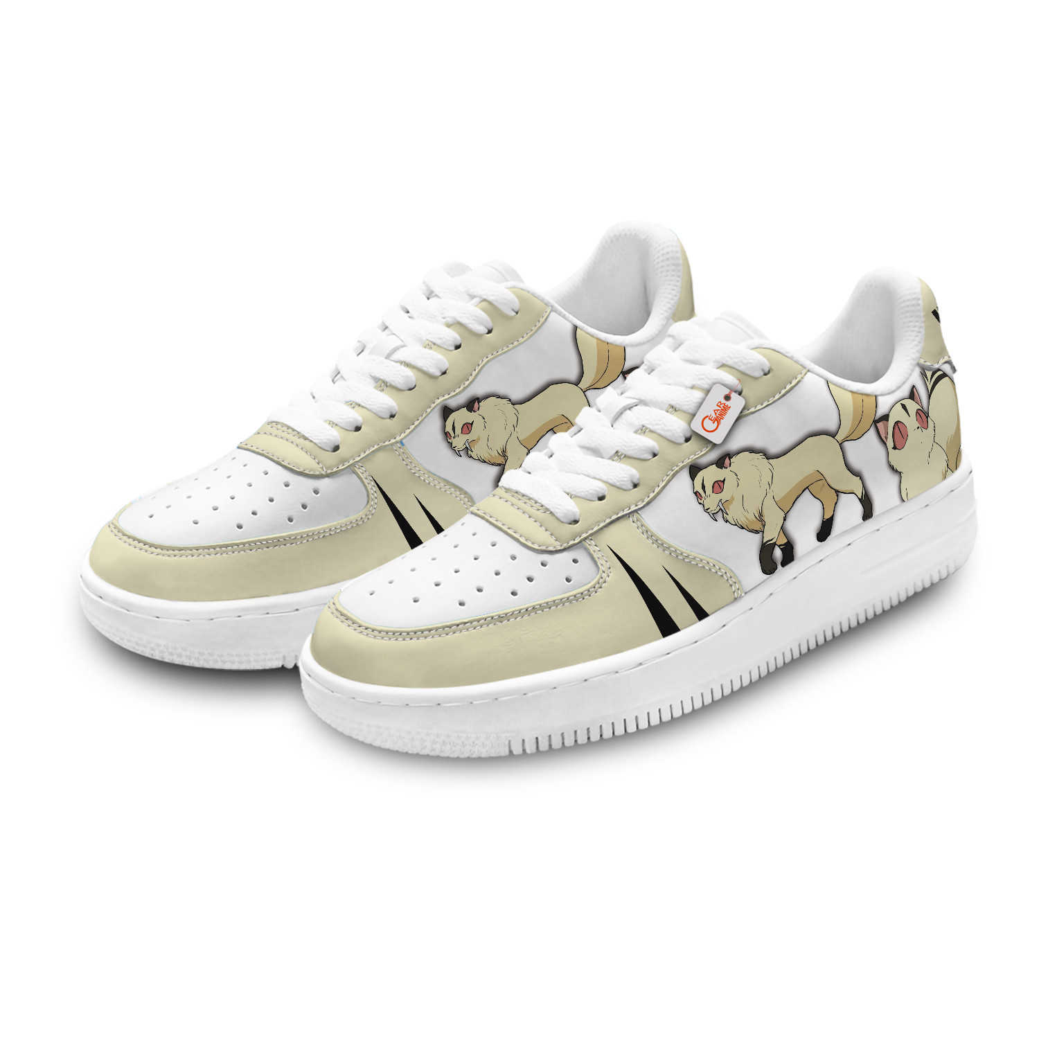 Kirara Personalized Low-Top Sneakers-GearAnime.com