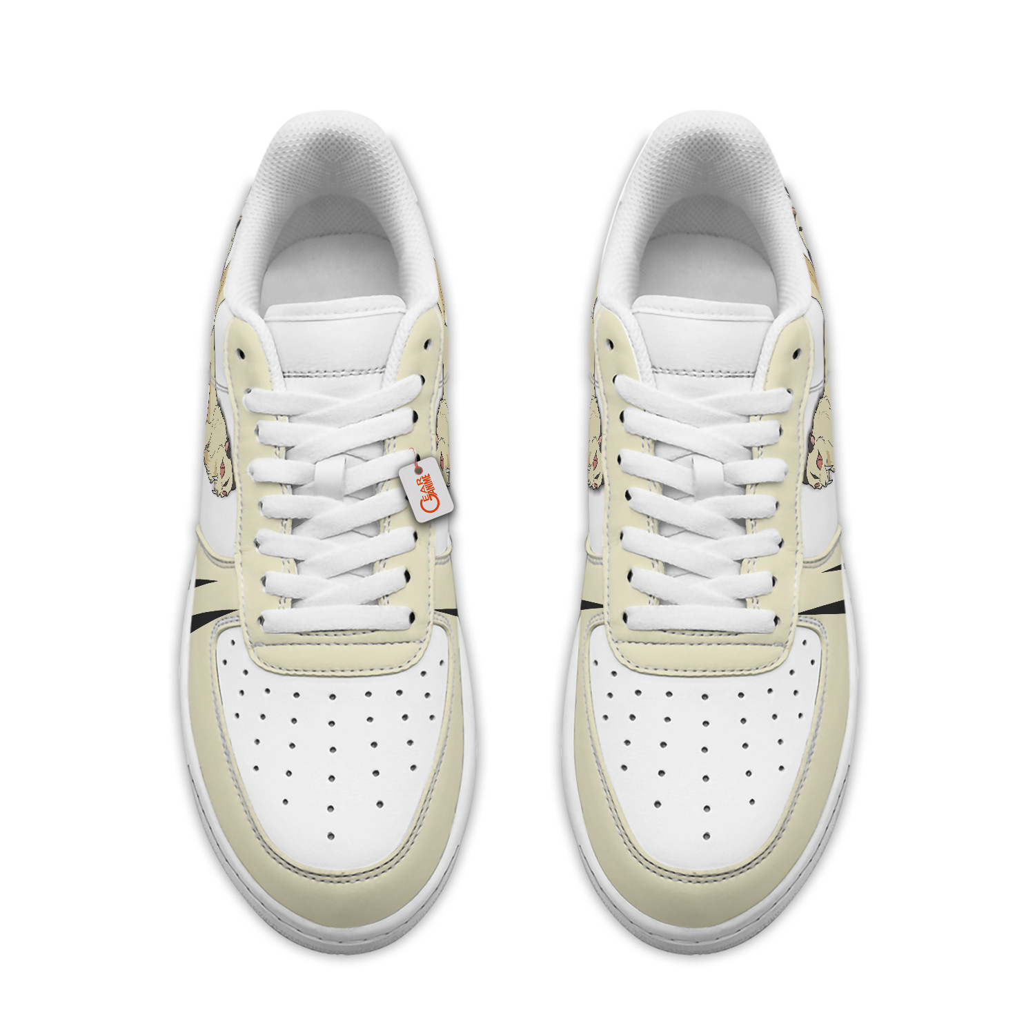 Kirara Personalized Low-Top Sneakers-GearAnime.com
