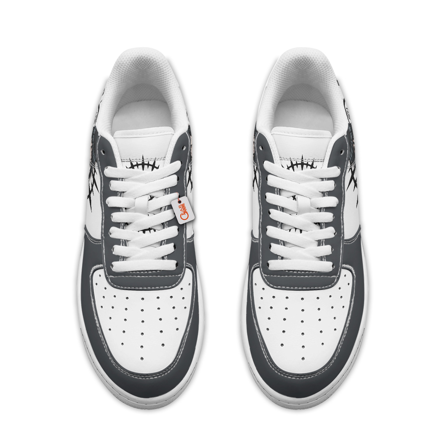 Sebastian Michaelis Personalized Low-Top Sneakers-GearAnime.com