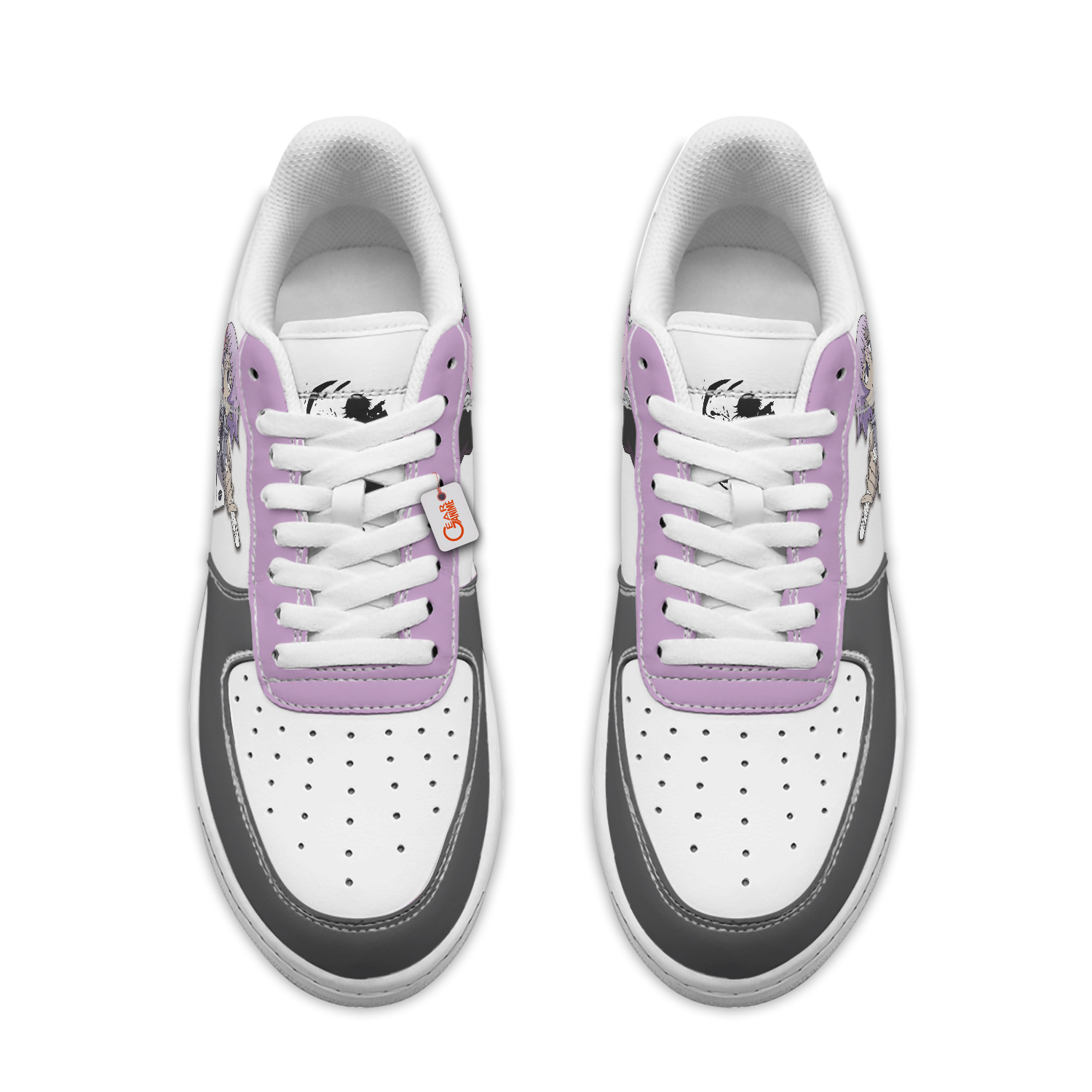 Crona Gorgon Personalized Low-Top Sneakers-GearAnime.com