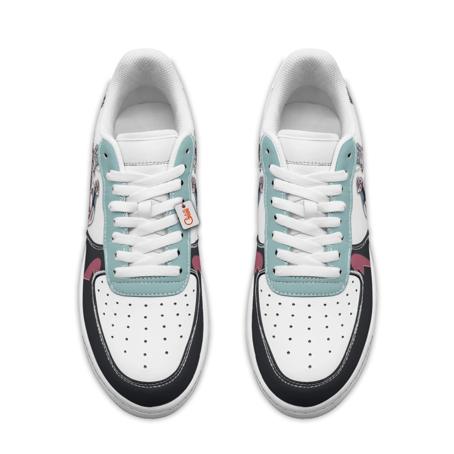Jean Pierre Polnareff Personalized Low-Top Sneakers-GearAnime.com