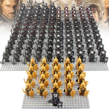 Lord Of The Rings Minifigures Sets