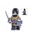 8pcs Naruto Series Killer Bee Kabuto Orochimaru Minato Hashirama Minifigures Toy