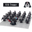 21pcs/set Sith Troopers of Sith Empire Star Wars the Jedi Civil War Minifigures