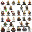 32pcs The Hobbit Lord of the Rings Minifigures Gandalf Saruman Thorin Orcs