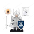 Swan Knight of Dol Amroth Gondor Soldier The Lord of the Rings Minifigures Toys
