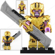 Thanos with Double-Edged Sword Marvel Avengers Endgame Minifigure Toys Gift