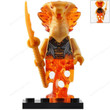 Gold Pyro Snake (Pyro Vipers) Ninjago Minifigure Block Gift Toys