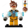 Tracer - Heroes Overwatch Figure for Custom Minifigure Collection Toys