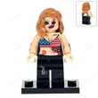 Zombie Girl - Scary Undead Horror Film Minifigures Gift Toy New