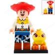 Jessie & Ducky - Disney Pixar Toy Story 4 (Movies 2019) Minifigure Toys New
