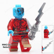 Nebula with weapons Minifigures Marvel Avengers Infinity War Endgame Toy