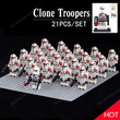 21pcs Star Wars Commander Neyo The 91st Mobile Reconnaissance Corps Minifigures