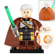 Star Wars Jedi Master Rahm Kota Minifigures Weapons and Accessories