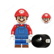 Mario Bullet Bill Minifigures Super Mario Brothers