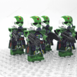 10pcs Star Wars Doom's unit Clone Engineer Troopers Minifigures Building Toys