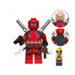Deadpool Wolverine Minifigures Weapons and Accessories