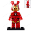 8pcs/set Spider-Ham - Hampool Ant-Ham Iron Ham Captain Hamerica Minifigures