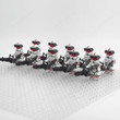 10pcs Star Wars Riot Control Troopers Coruscant Guard Minifigures Building Toys