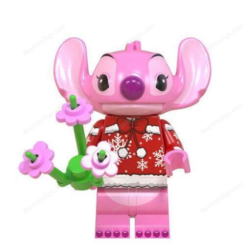 Stitch's Holiday Angel Minifig – Dx Games & More