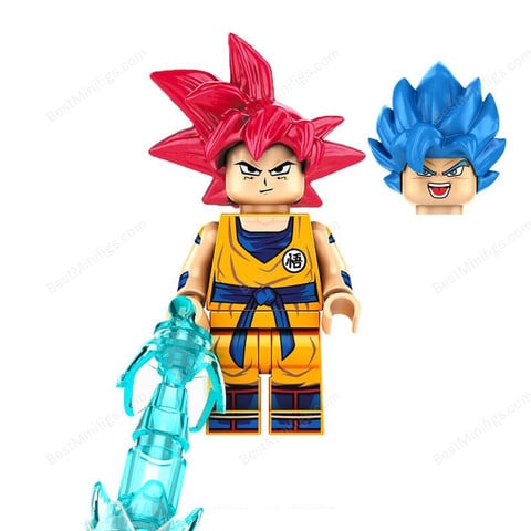 Goku Super Saiyan God