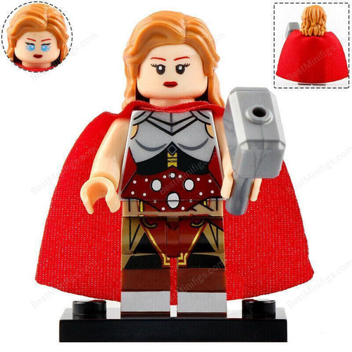 Lady Thor (Jane Foster) Marvel Endgame Custom Minifigure Gift Toy For Kids