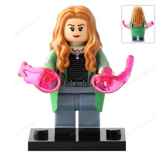 Scarlet Witch - Marvel Captain America Civil War Movie Minifigure Gift Toy