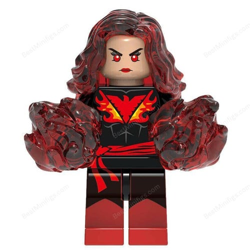 Dark Phoenix - Marvel X-Men Custom Minifigure Building Toys