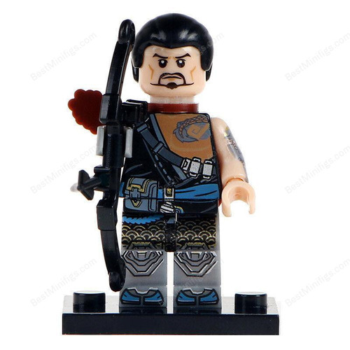 Hanzo Heroes of Overwatch Minifigures Block Toy Gift For Kids