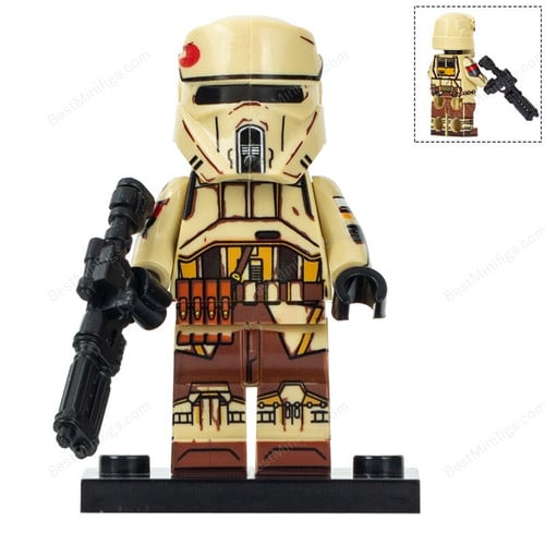 Shoretrooper Star Wars The Mandalorian Minifigures Block Toys