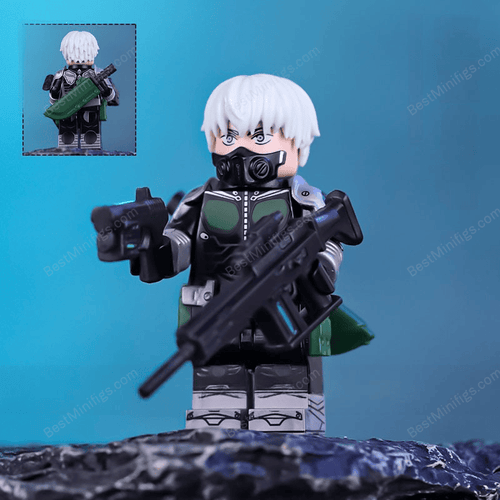 Anime Kaiju No.8 Leno Ichikawa Minifigures Toy Gifts for children