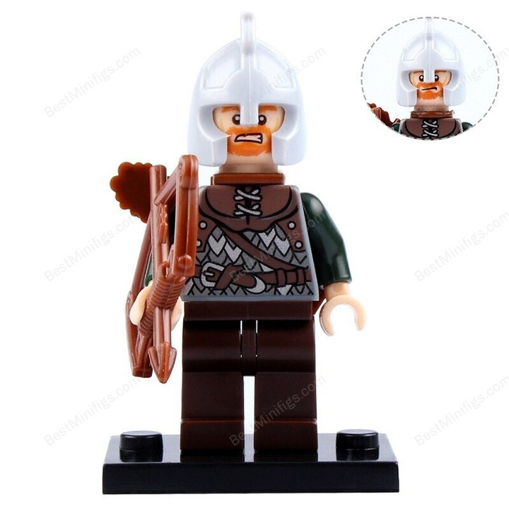 Rohan Soldier (Archer) The Lord of the Rings Custom Minifigures Gift Toy