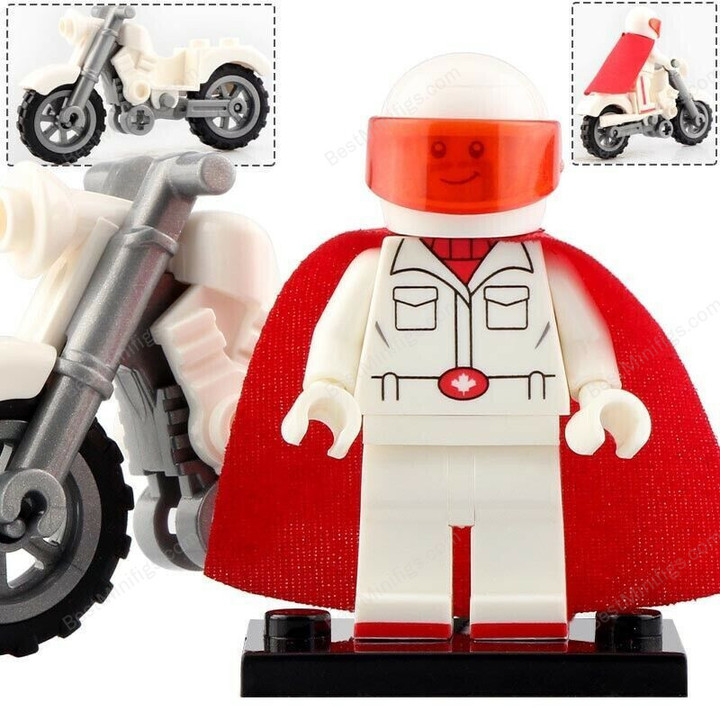 Duke Caboom - Toy Story 4 Disney Pixar Minifigure Block Gift Toy New