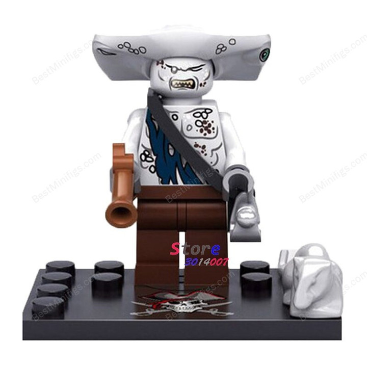 Maccus Flying Dutchman Pirate of the Caribbean Minifigures Block Toy