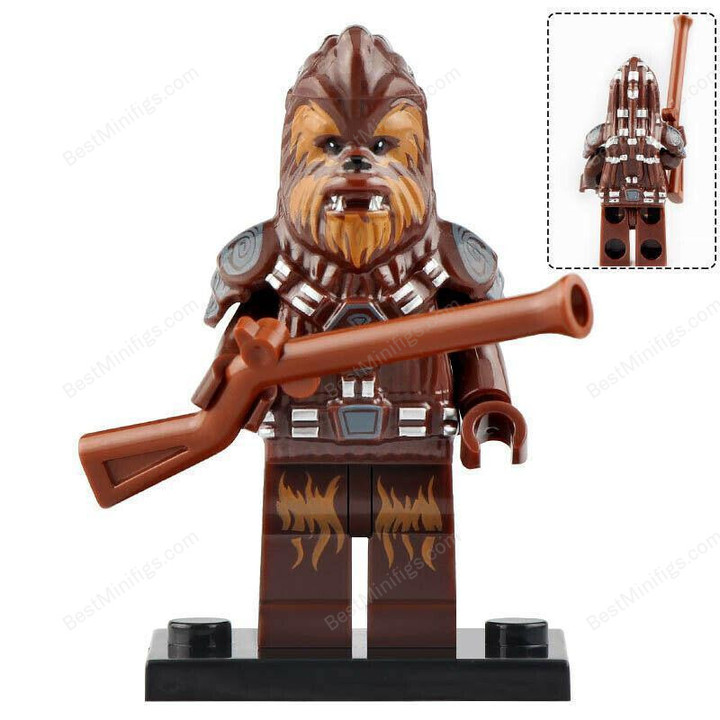 Tarfful (Wookie Chief) Star Wars Revenge of the Sith Minifigures Building Toys