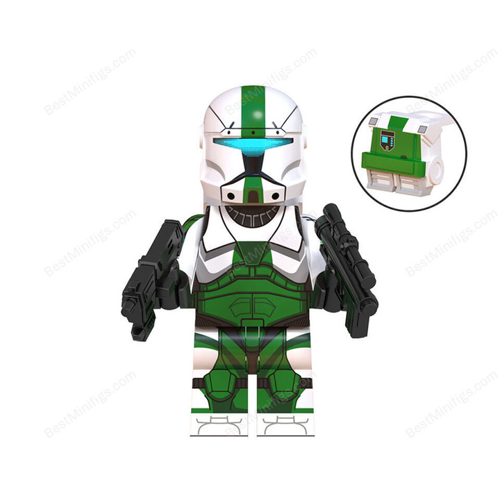 Clone Commando Fixer (Delta Squad) Star Wars Republic Commando Minifigures Toys