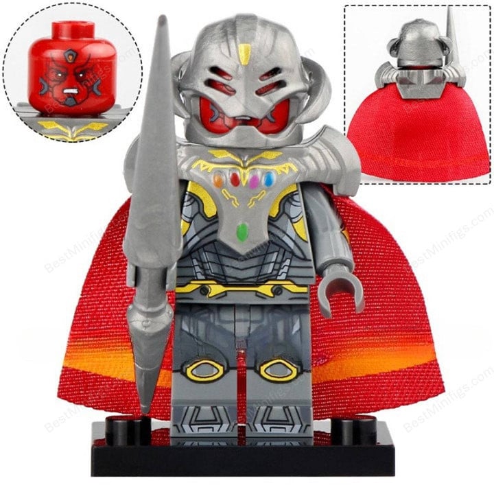Infinity Ultron Minifigures Marvel What If