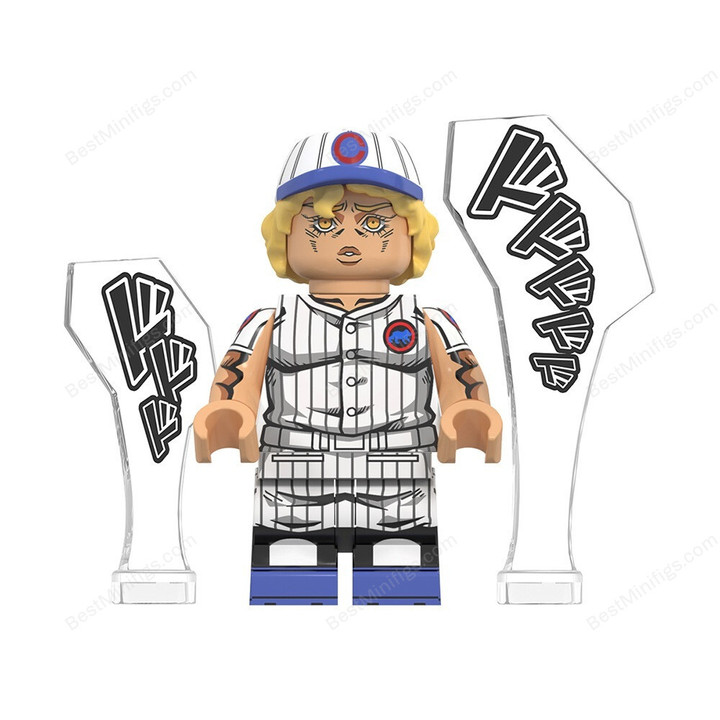 Emporio Alnino JoJo's Bizarre Adventure Minifigures Weapons and Accessories