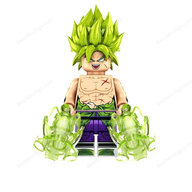8pcs Dragon Ball Super Broly Vegeta Goku Super Saiyan God Piccolo