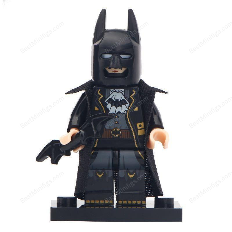Butler Dc Butler Batman DC Comics Superhero Moc Minfigures Block Gift For Kids ...