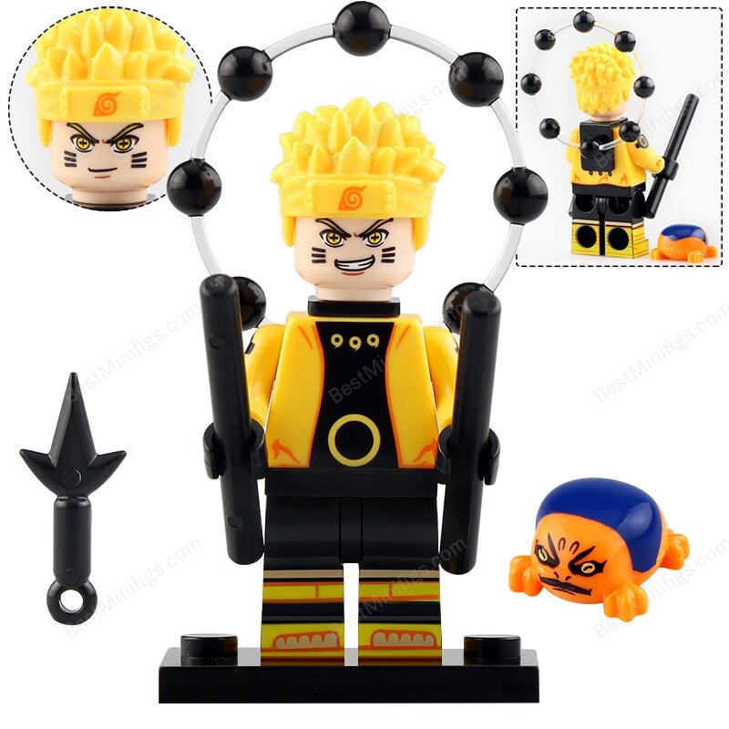 Custom Lego Mini Figure Naruto Deidara