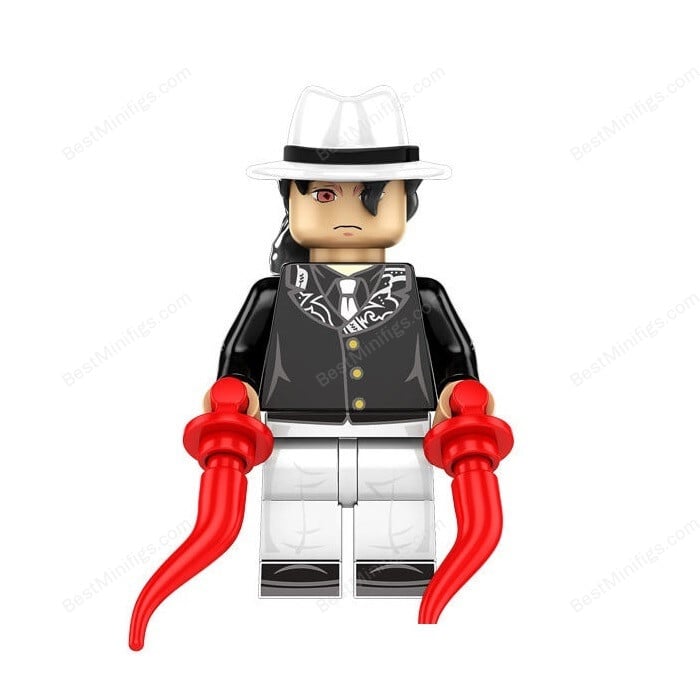 Lego Upper Rank Demon Slayer Minifigures Unofficial By KOPF BLOCK FIGURE  KF6163, Muzan