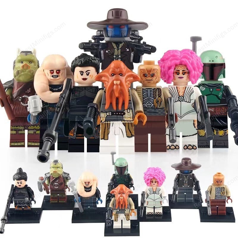 50pcs Collection Star wars 501st Legion Clone Commandos Wolfpack - Best Minifigs