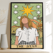 Taylor Swift The Star Card Poster
