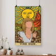 Taylor Swift The Sun Card Poster