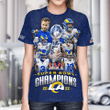 Super Bowl LVI Champions - Los Angeles Rams