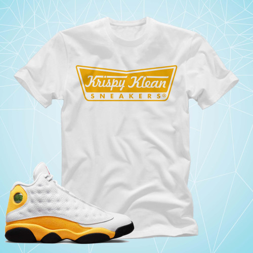 Air Jordan 13 Retro Del Sol Match Shirts - Krispy Klean Shirts