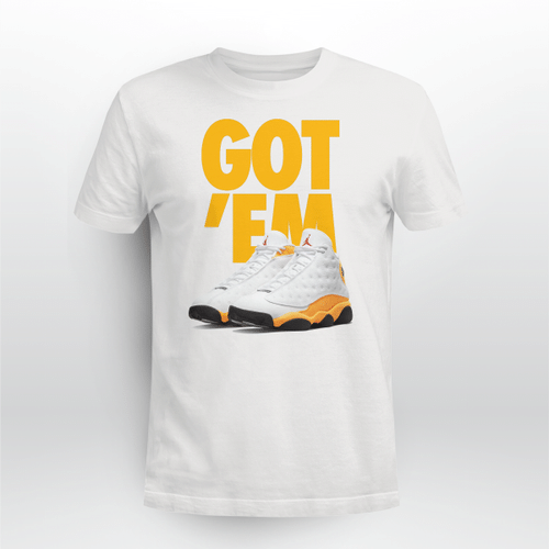 Air Jordan 13 Retro Del Sol Match Shirts - GOT EM Shirts